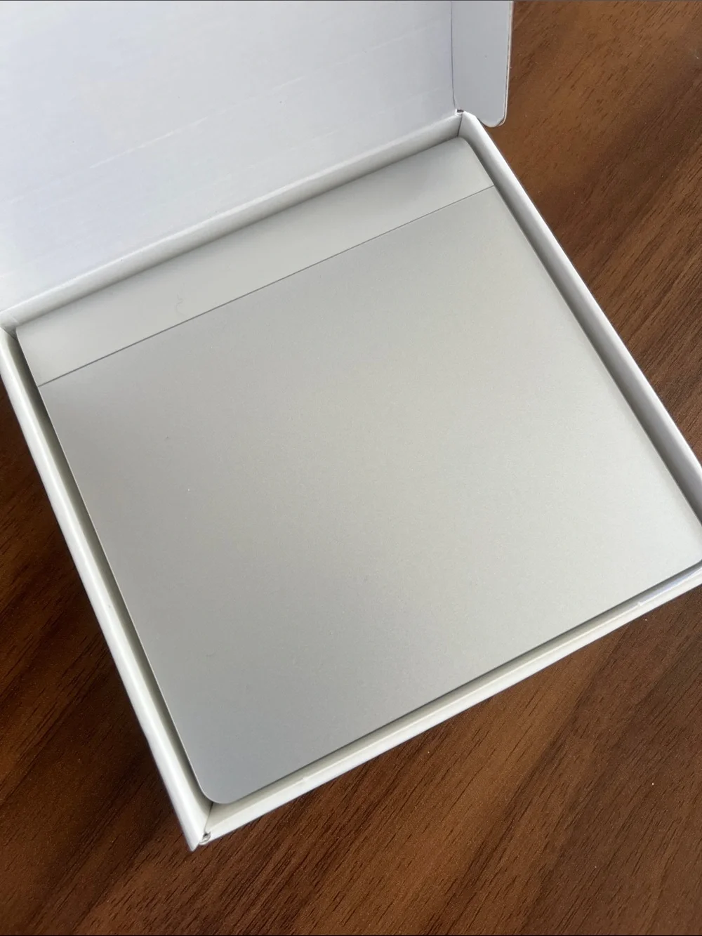 Apple Magic Trackpad - Silver Wireless Multi-Touch
